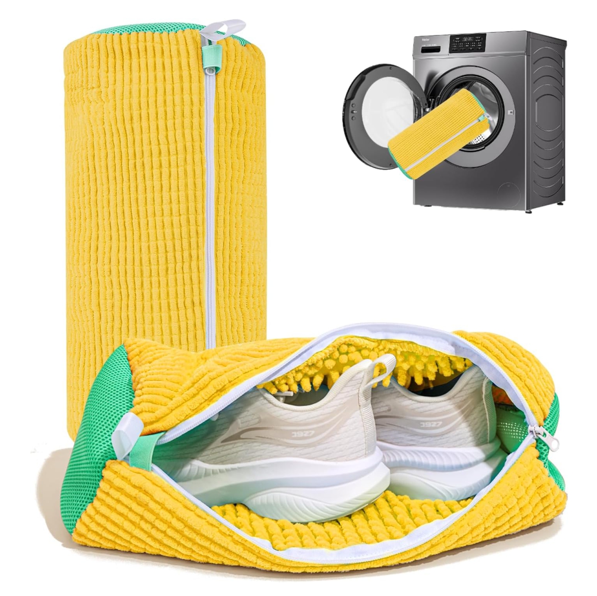 Miniatura 5 de Bolsa Lavado De Zapatillas ropa delicada